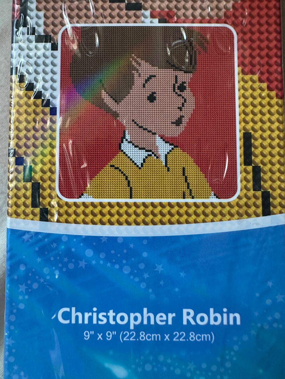 Christopher Robin Diamond Art Club Sealed Archived Disney Pooh